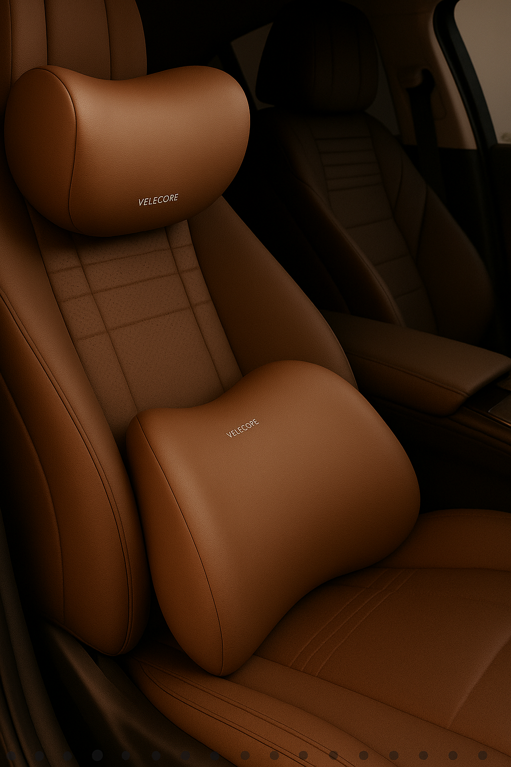 Cojín Ergonómico Para El Coche